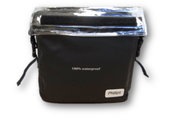 Waterproof Handle Bar Bag Black