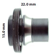 Shimano Front Cone 15.0 x 22.0mm