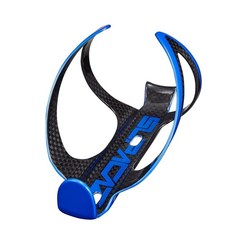 Supacaz Carbon Fly Neon Blue Cage