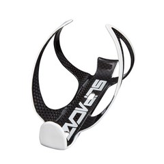 Supacaz Carbon Fly White Cage
