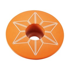 Star Capz Neon Orange (Powder Coated)