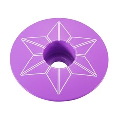 Star Capz Neon Purple (Powder Coated)