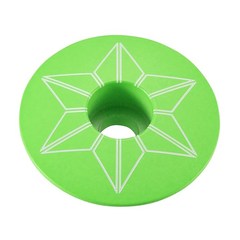 Star Capz Neon Green (Powder Coated)