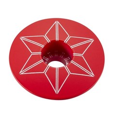 Star Capz Red (Powder Coated)