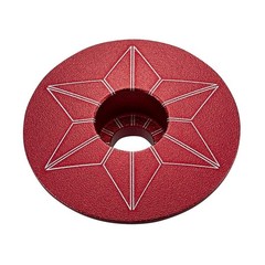 Star Capz Red (Anodized)