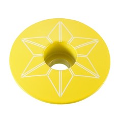 Star Capz TDF Yellow (Powder Coated)