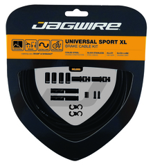 Universal Sport XL Brake Kit - Black